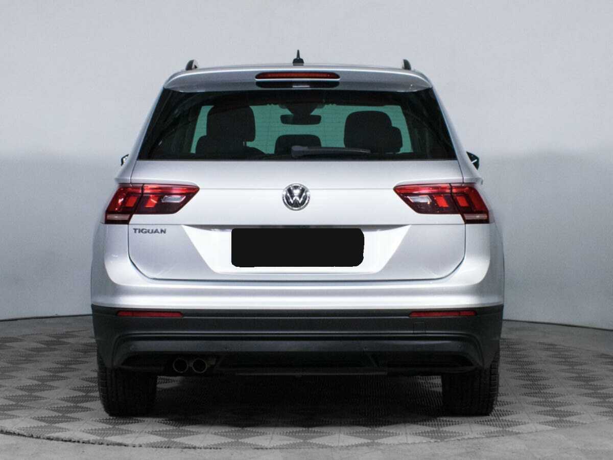 Volkswagen Tiguan с пробегом — 2019 год. Фото: #4