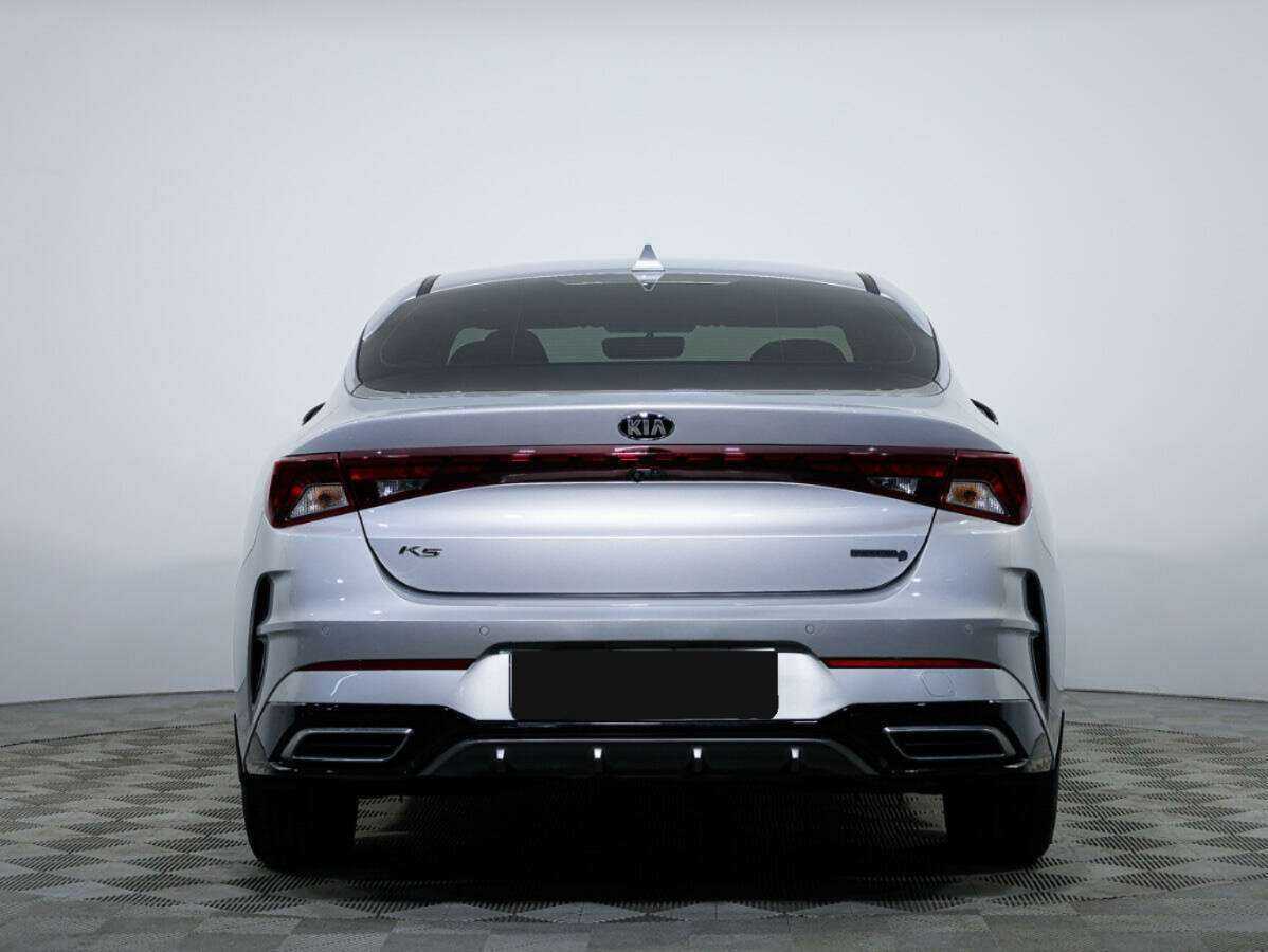 Kia K5 с пробегом — 2020 год. Фото: #4
