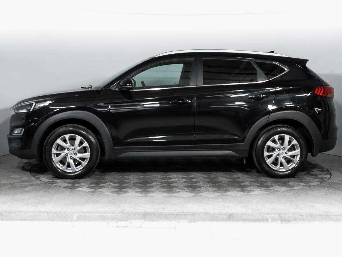 Hyundai Tucson с пробегом — 2020 год. Фото: #6