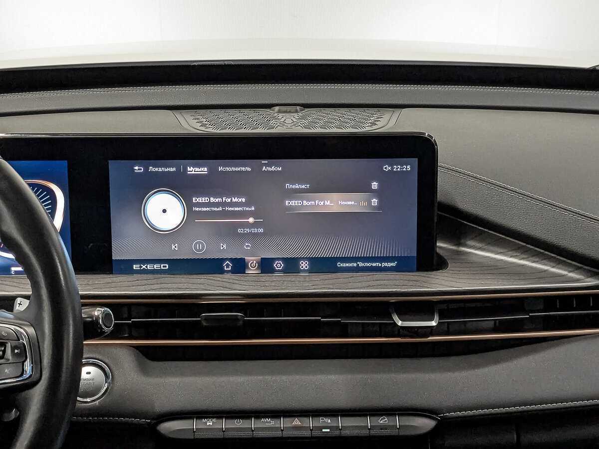 EXEED LX с пробегом — 2022 год. Фото: #16