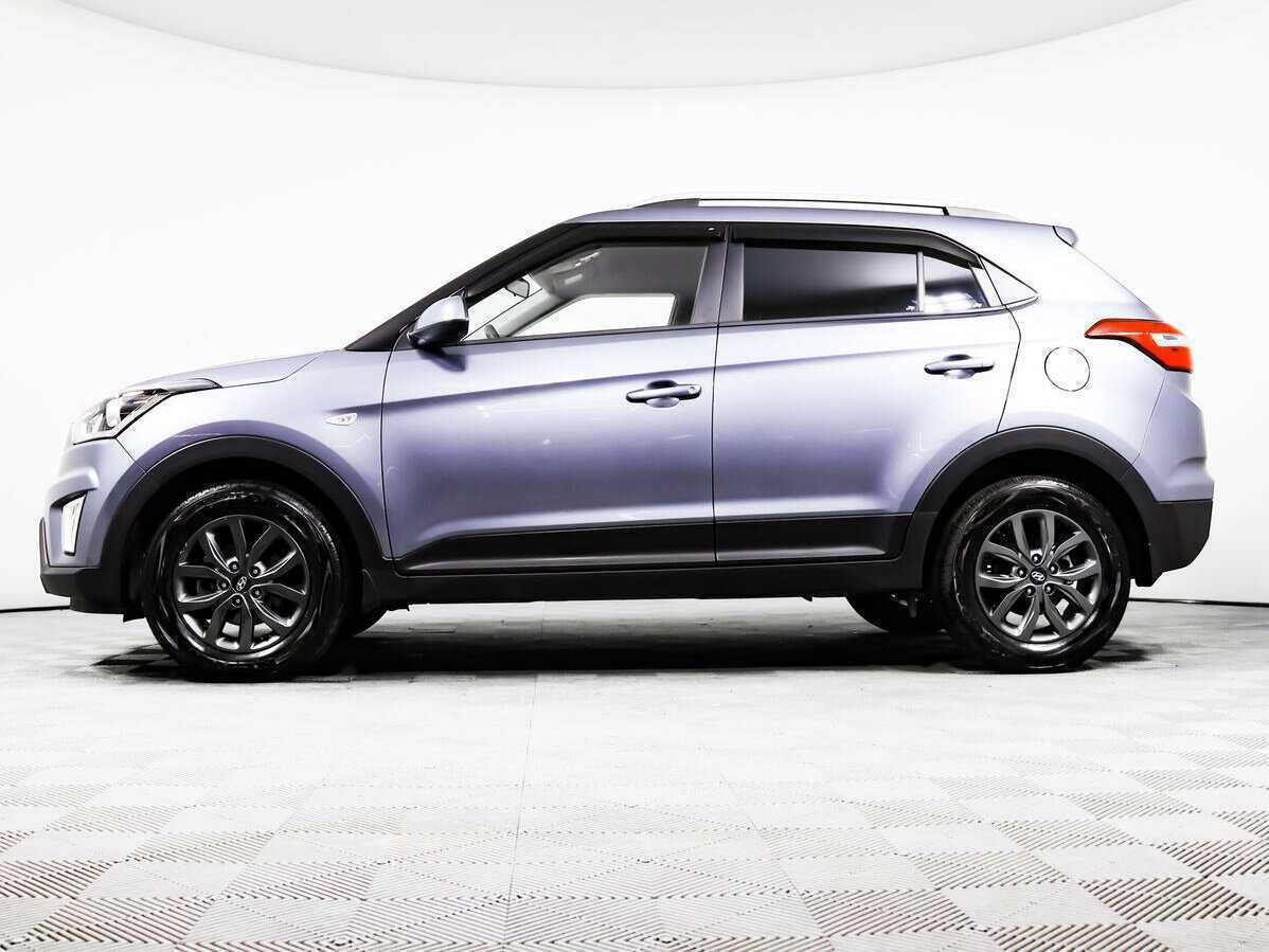 Hyundai Creta с пробегом — 2020 год. Фото: #7