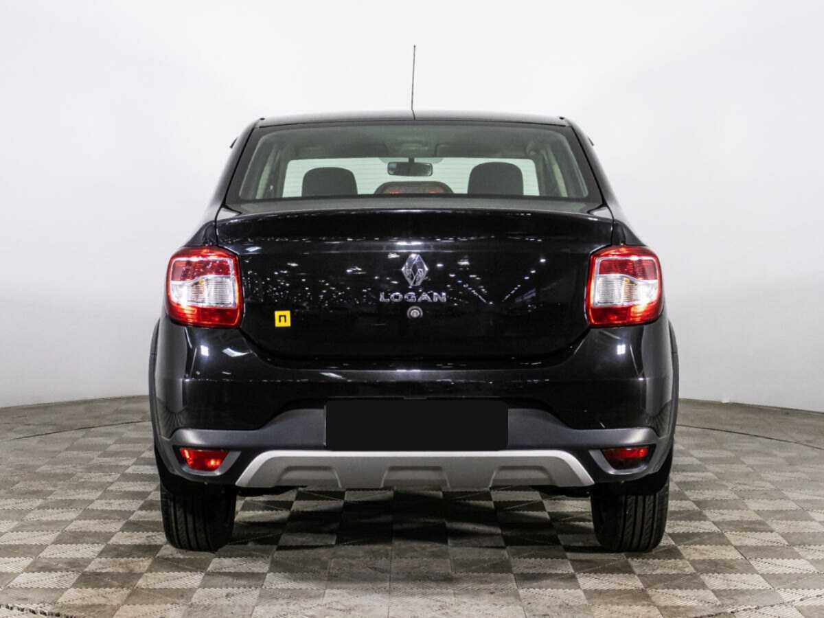 Renault Logan с пробегом — 2021 год. Фото: #5
