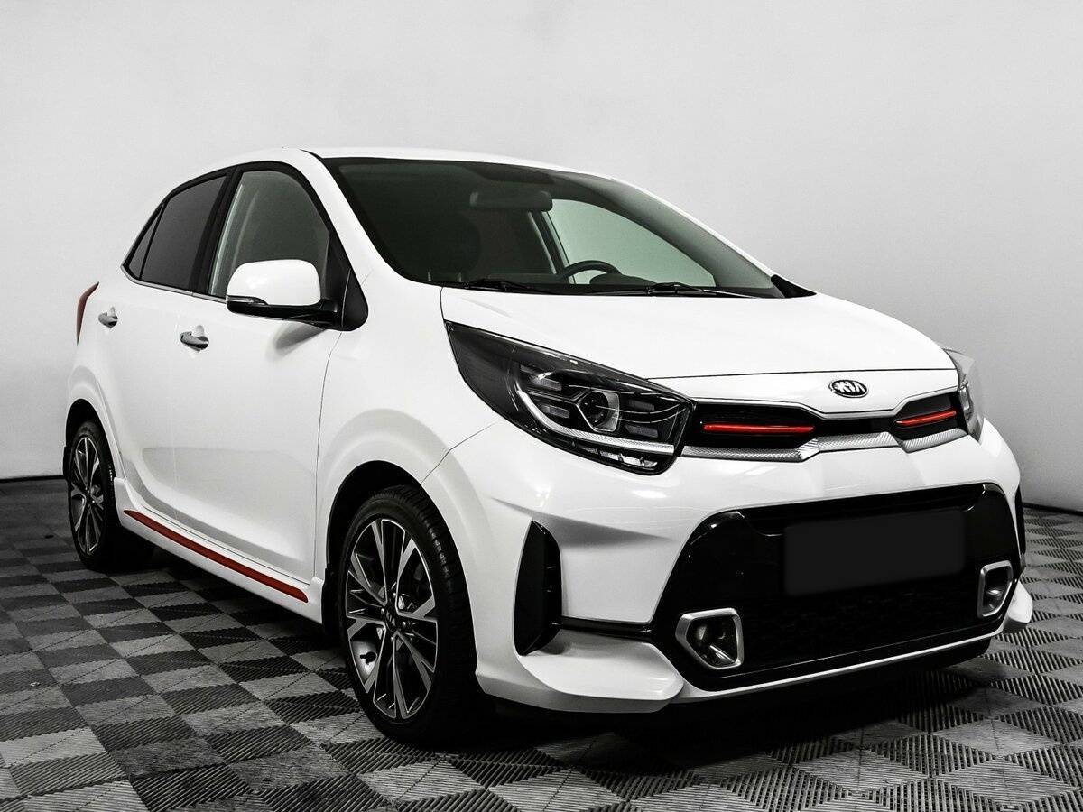Kia Picanto с пробегом — 2021 год. Фото: #2