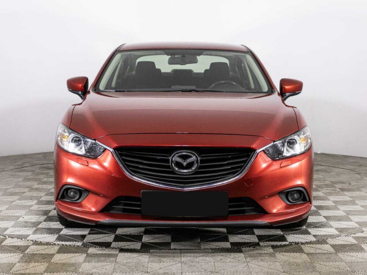 Mazda 6 с пробегом — 2017 год. Фото: #1