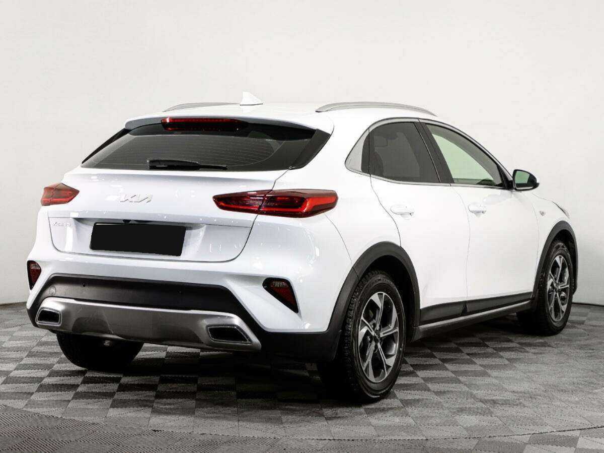 Kia XCeed с пробегом — 2021 год. Фото: #3