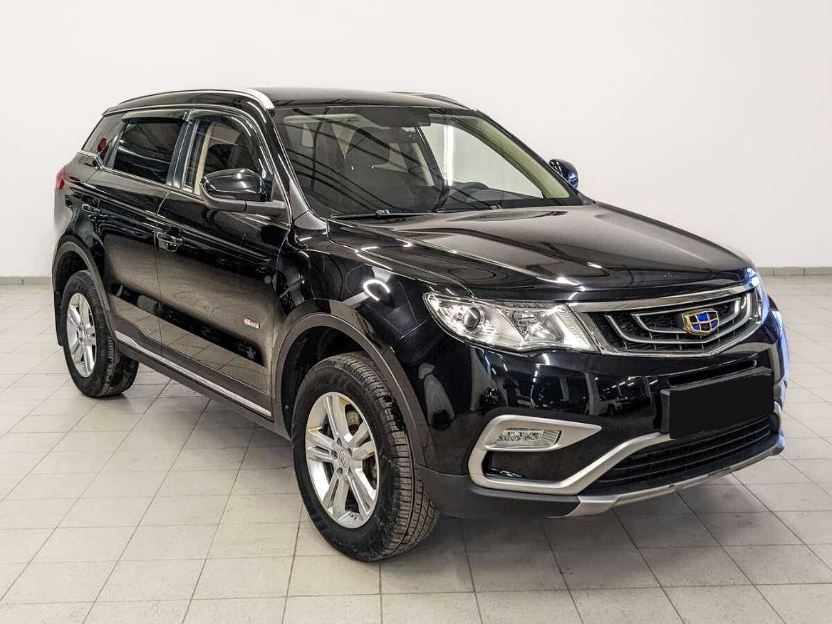 Geely Atlas с пробегом — 2018 год. Фото: #2