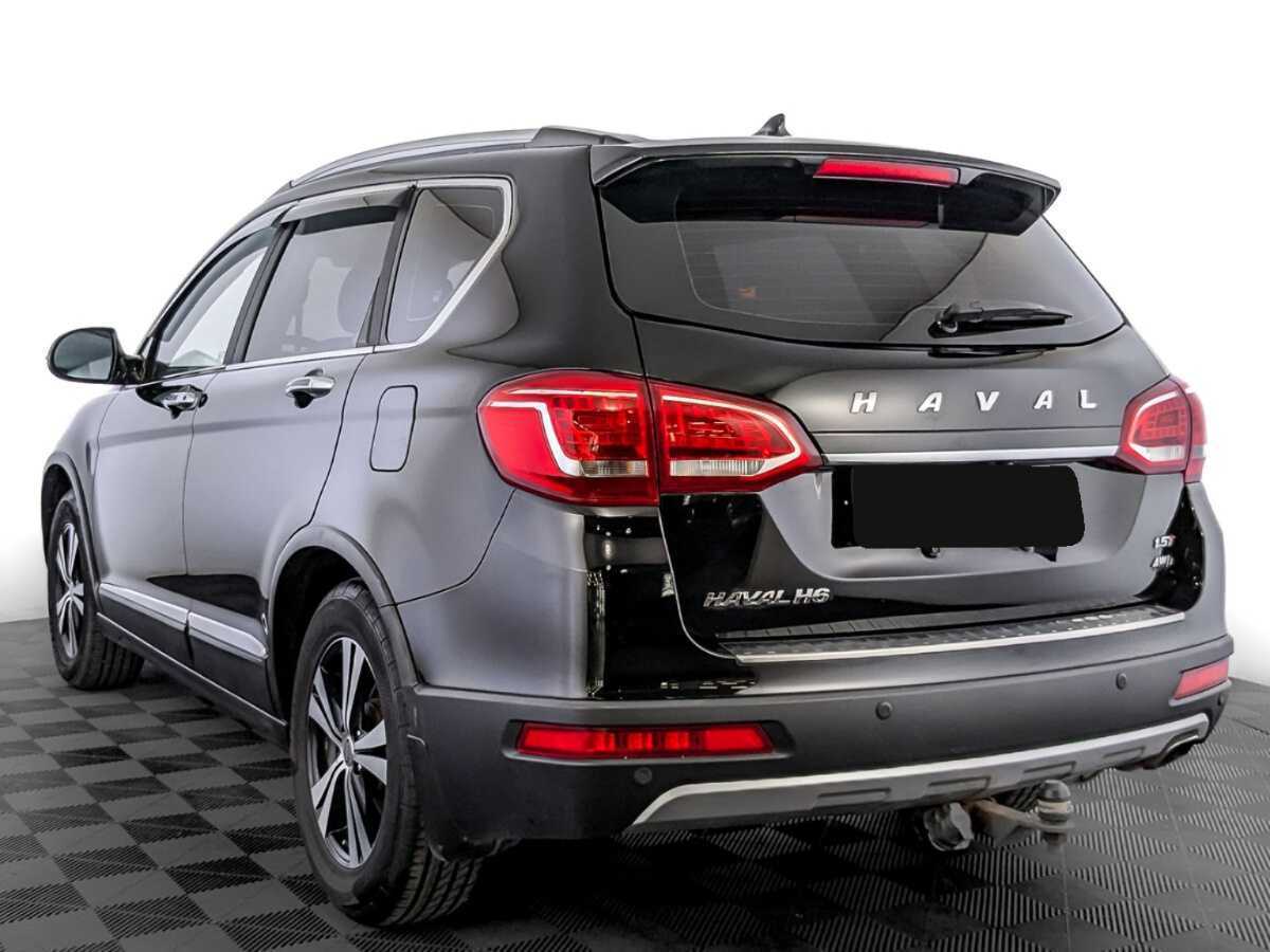 Haval H6 с пробегом — 2018 год. Фото: #6