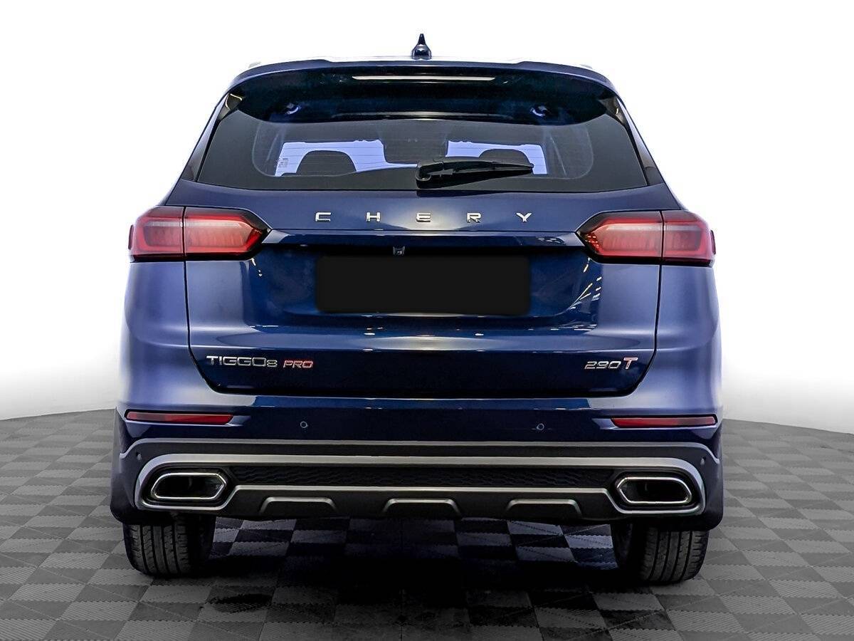 Chery Tiggo 8 Pro с пробегом — 2021 год. Фото: #5