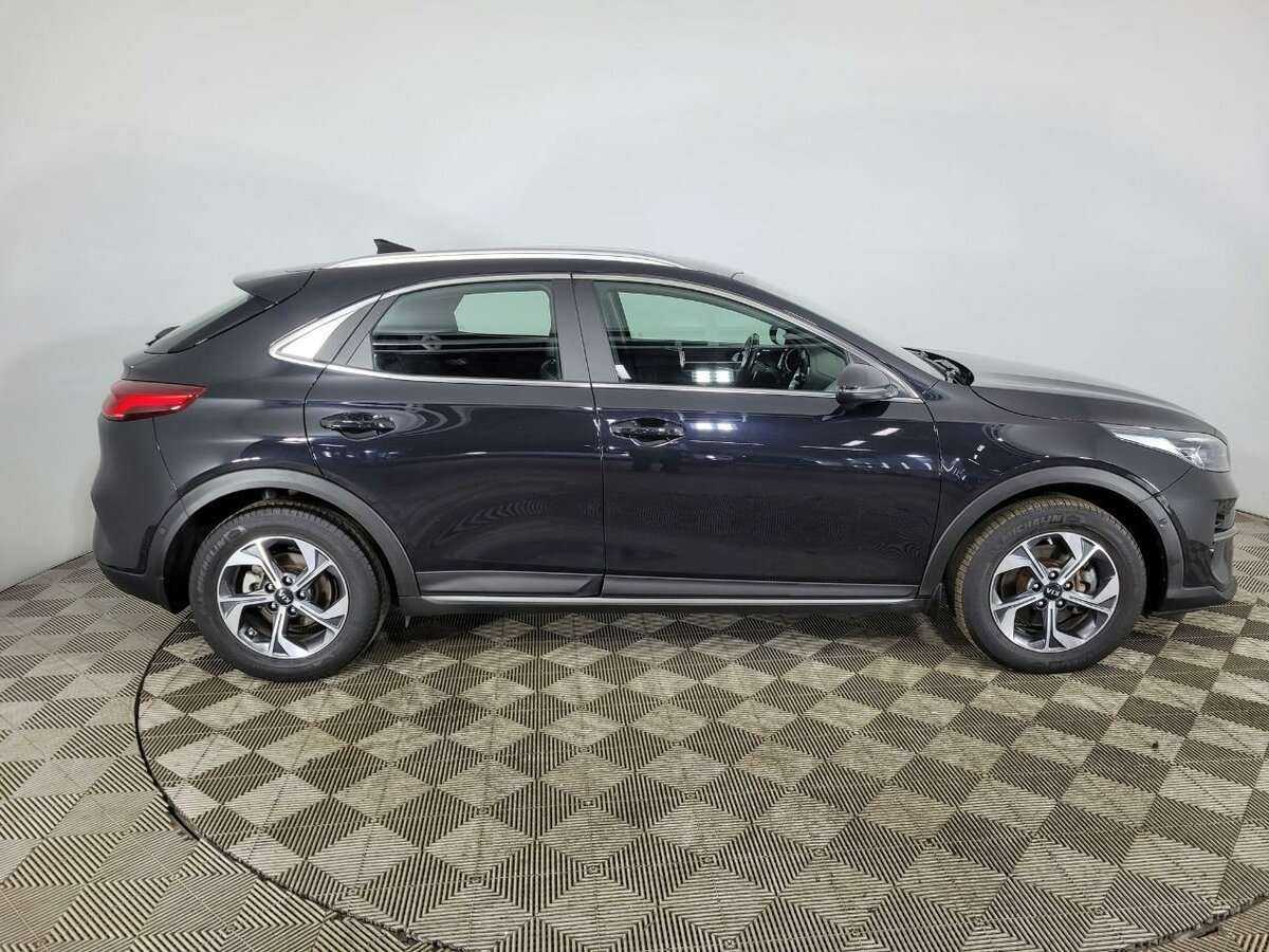 Kia XCeed с пробегом — 2021 год. Фото: #2