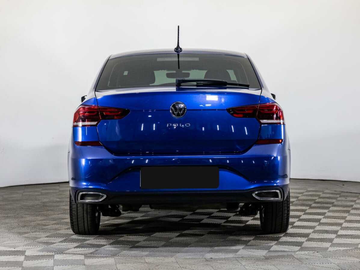 Volkswagen Polo с пробегом — 2020 год. Фото: #4