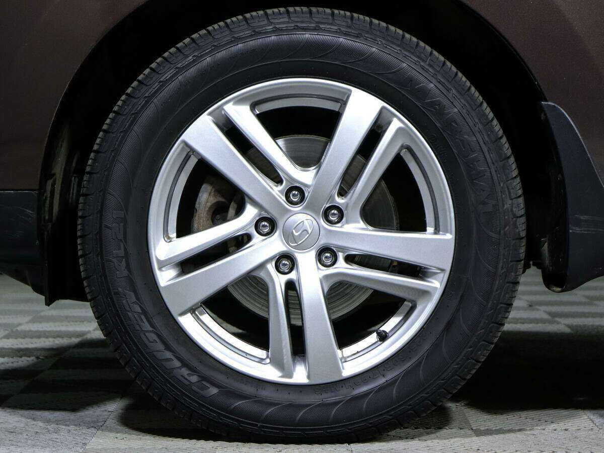 Hyundai ix35 с пробегом — 2014 год. Фото: #14