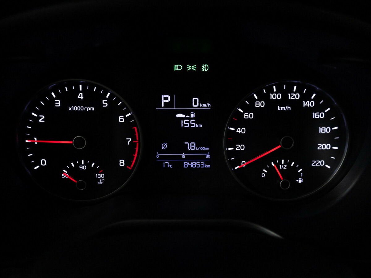 Kia Rio с пробегом — 2018 год. Фото: #11