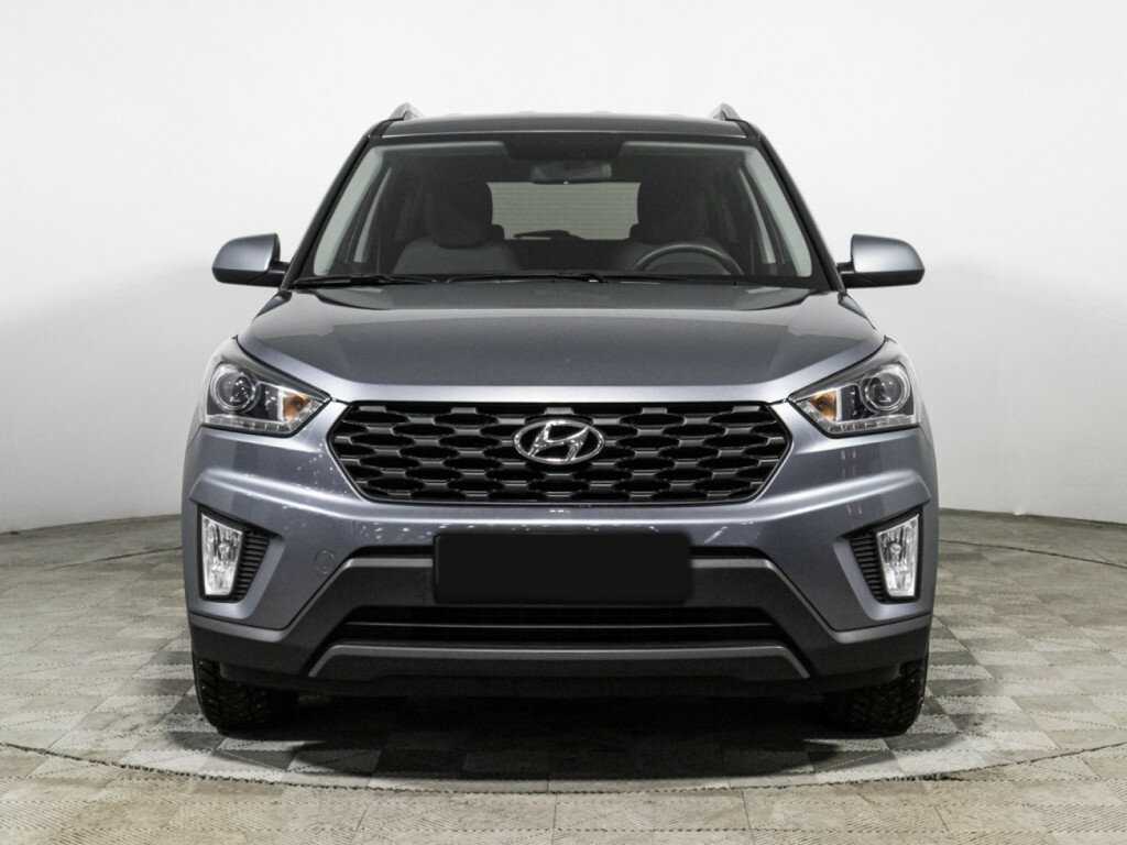 Hyundai Creta с пробегом — 2020 год. Фото: #1