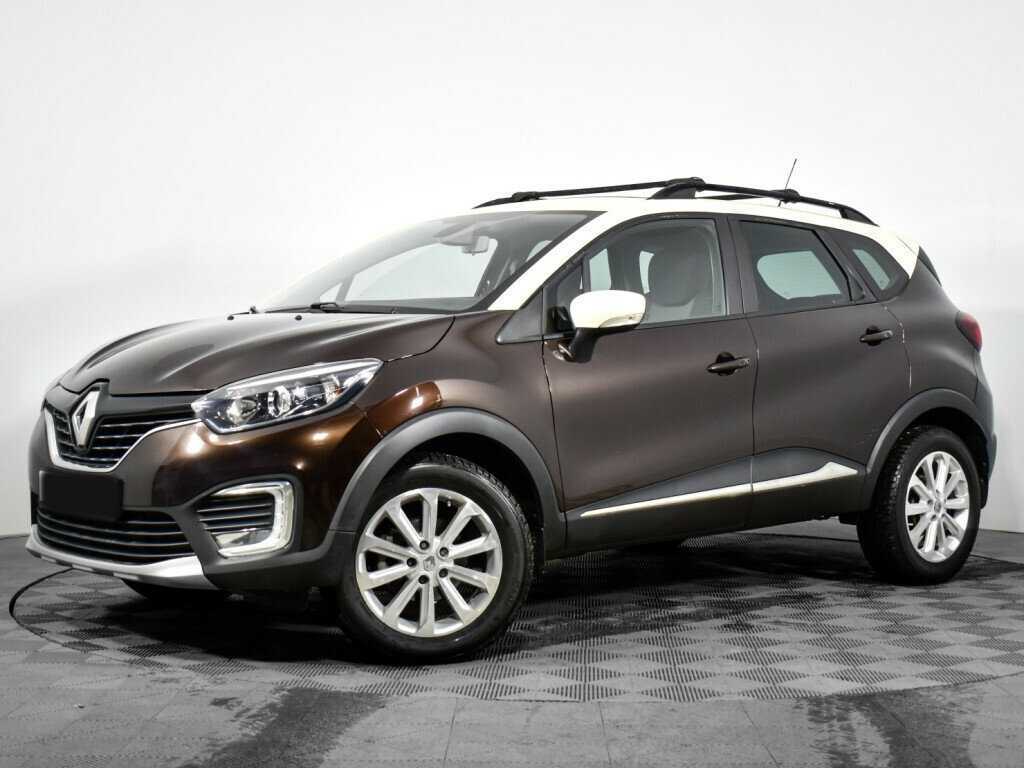 Renault Kaptur с пробегом — 2019 год. Фото: #0