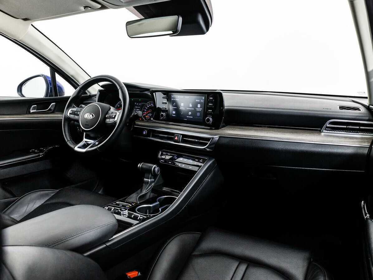 Kia K5 с пробегом — 2020 год. Фото: #9