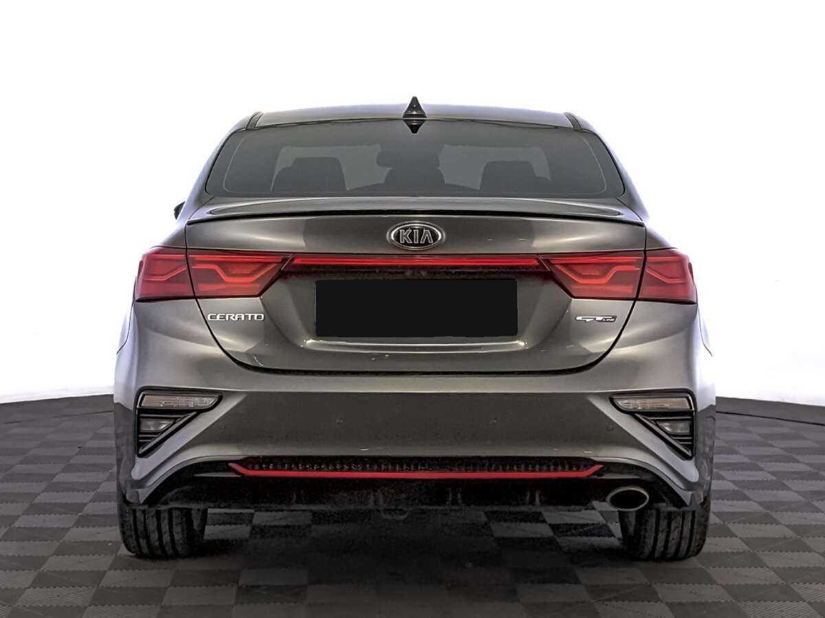 Kia Cerato с пробегом — 2021 год. Фото: #5