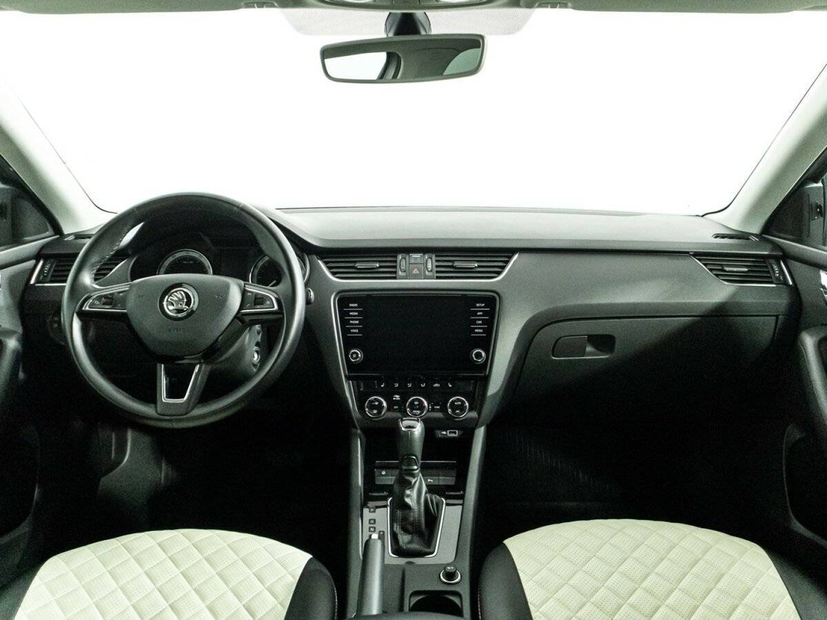 Skoda Octavia с пробегом — 2018 год. Фото: #12