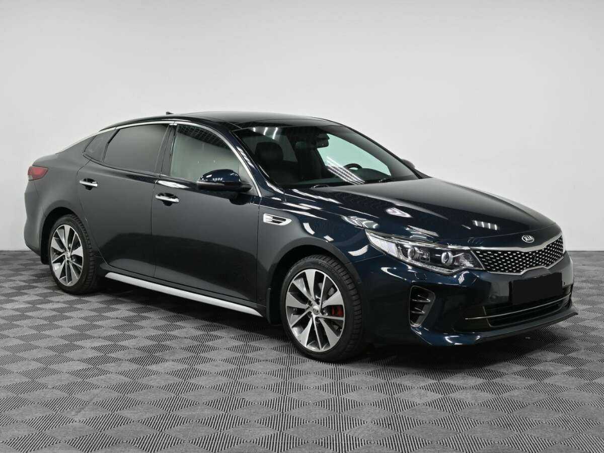Kia Optima с пробегом — 2018 год. Фото: #2