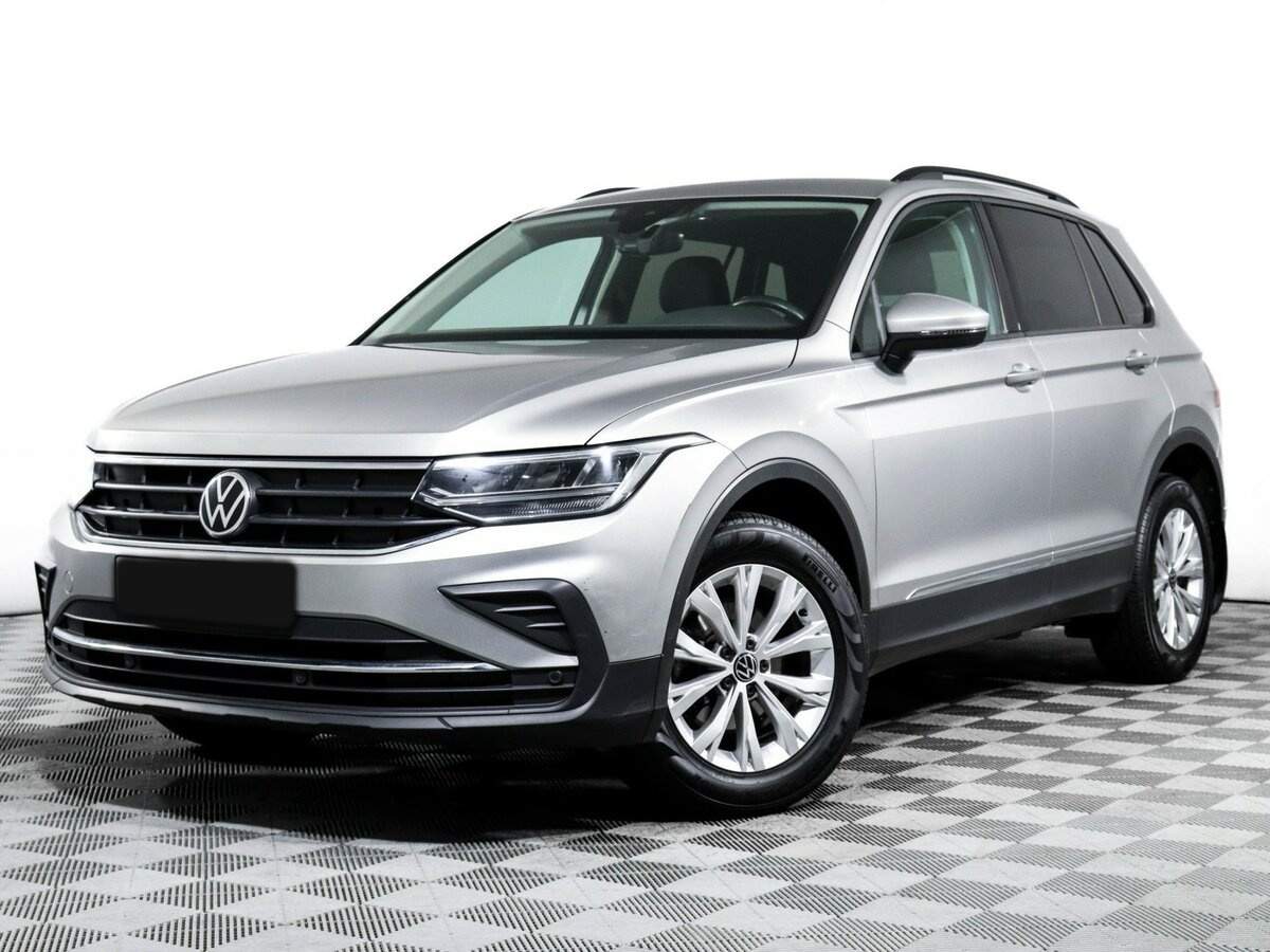 Volkswagen Tiguan с пробегом — 2021 год. Фото: #0