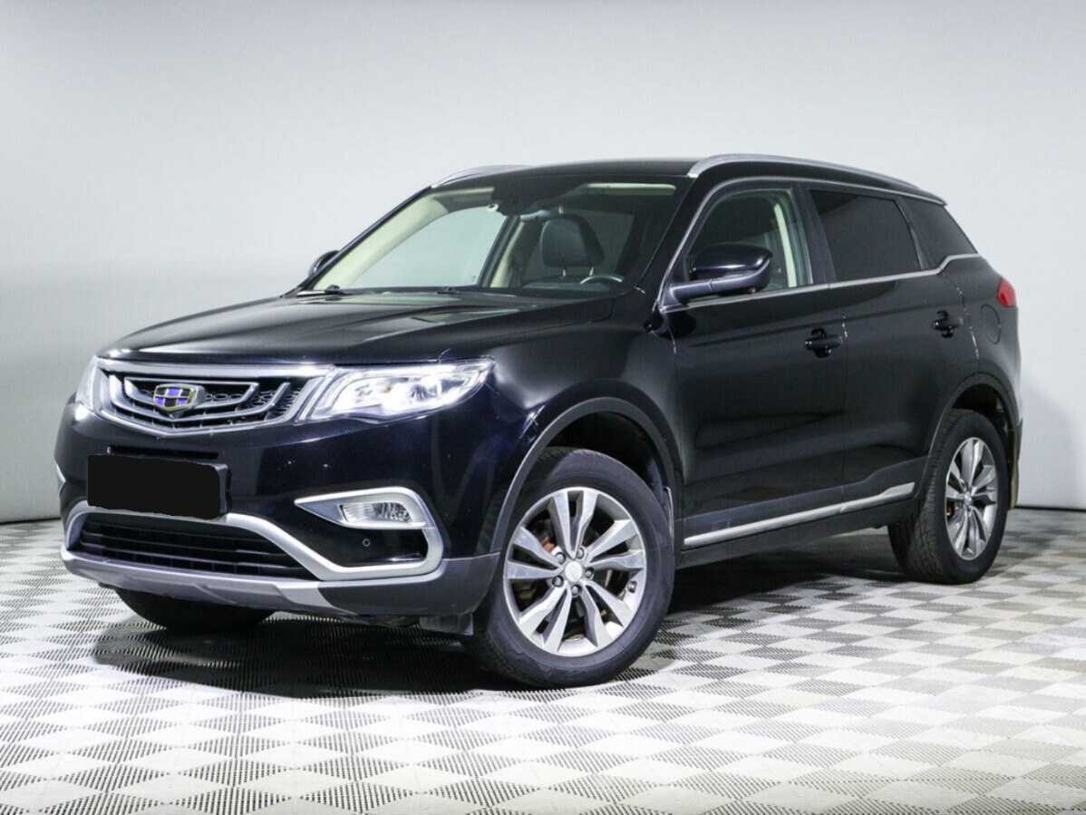 Geely Atlas с пробегом — 2019 год. Посмотреть фото