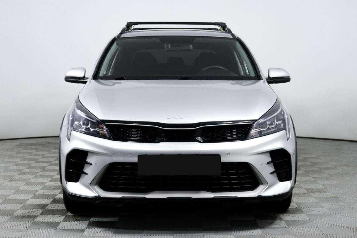Kia Rio с пробегом — 2021 год. Фото: #1
