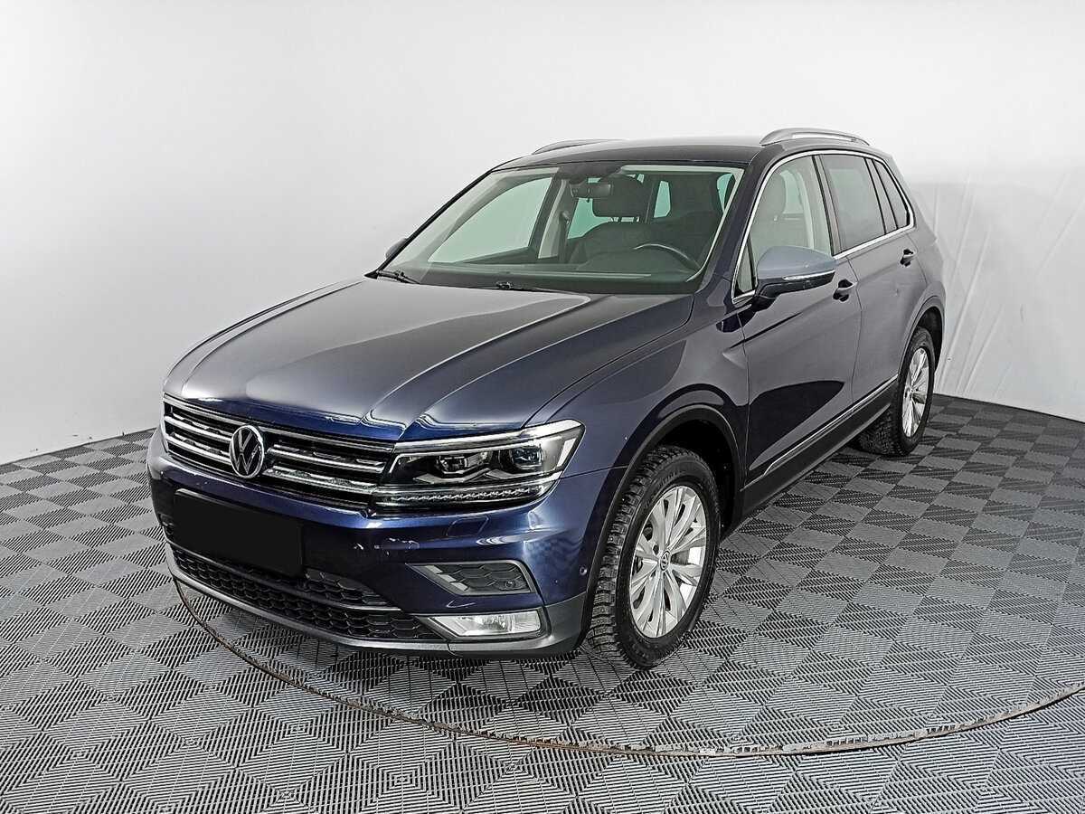 Volkswagen Tiguan с пробегом — 2017 год. Фото: #0