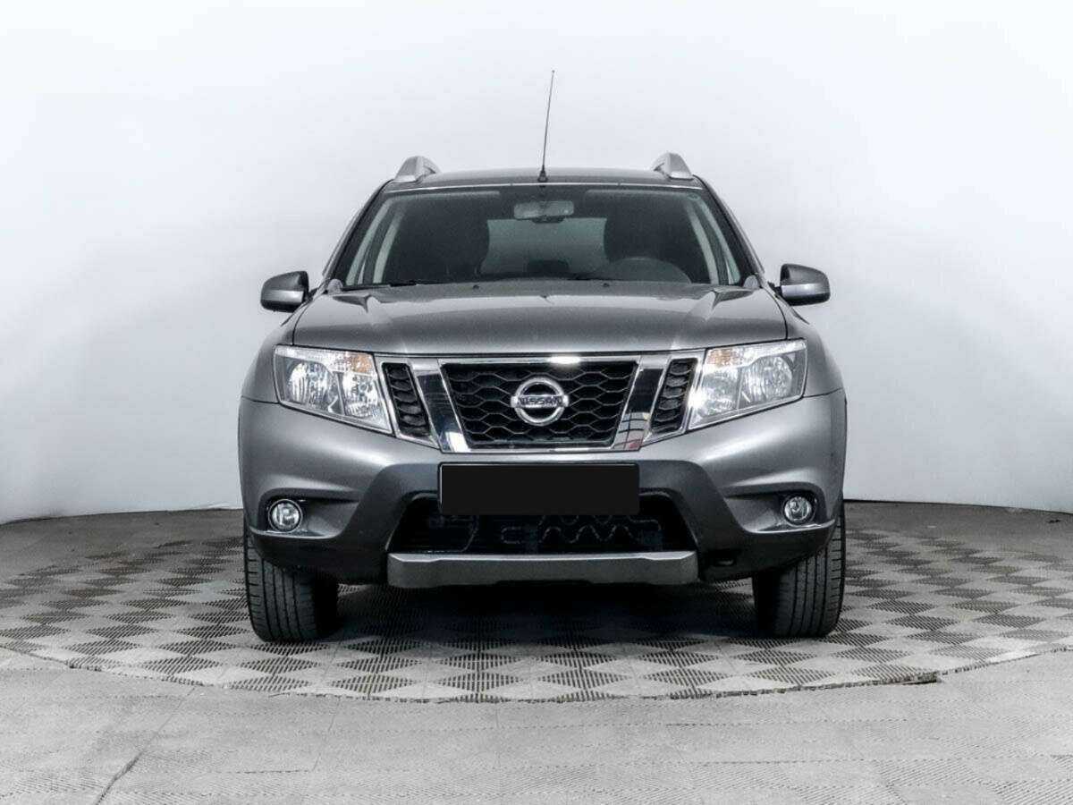 Nissan Terrano с пробегом — 2016 год. Фото: #1
