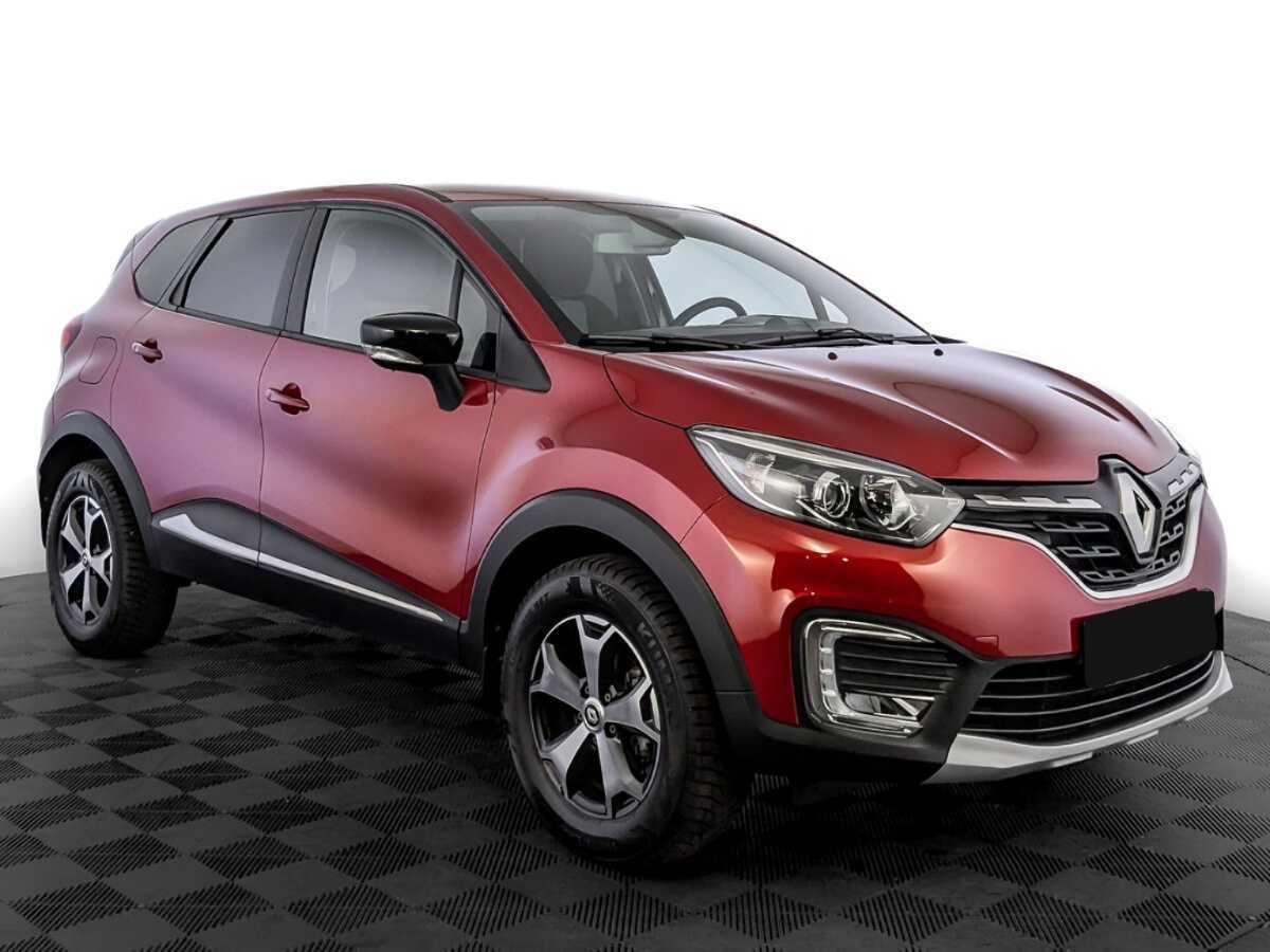 Renault Kaptur с пробегом — 2021 год. Фото: #2