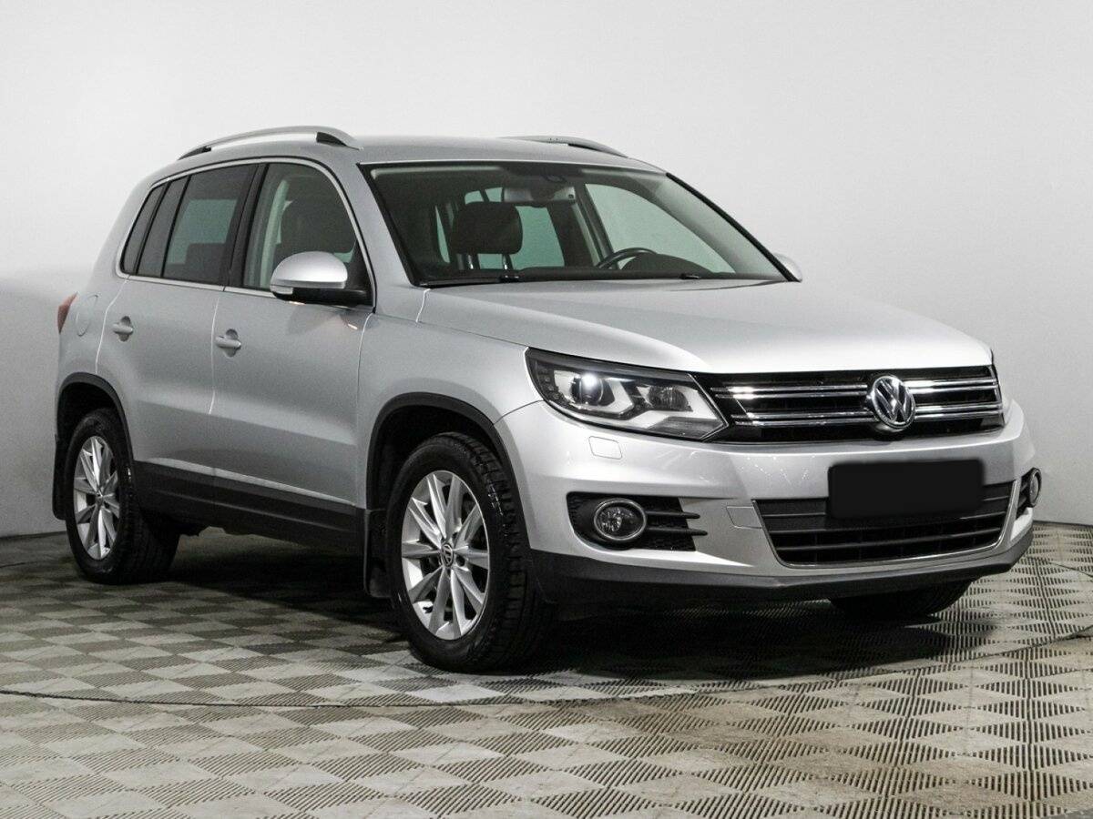 Volkswagen Tiguan с пробегом — 2012 год. Фото: #2