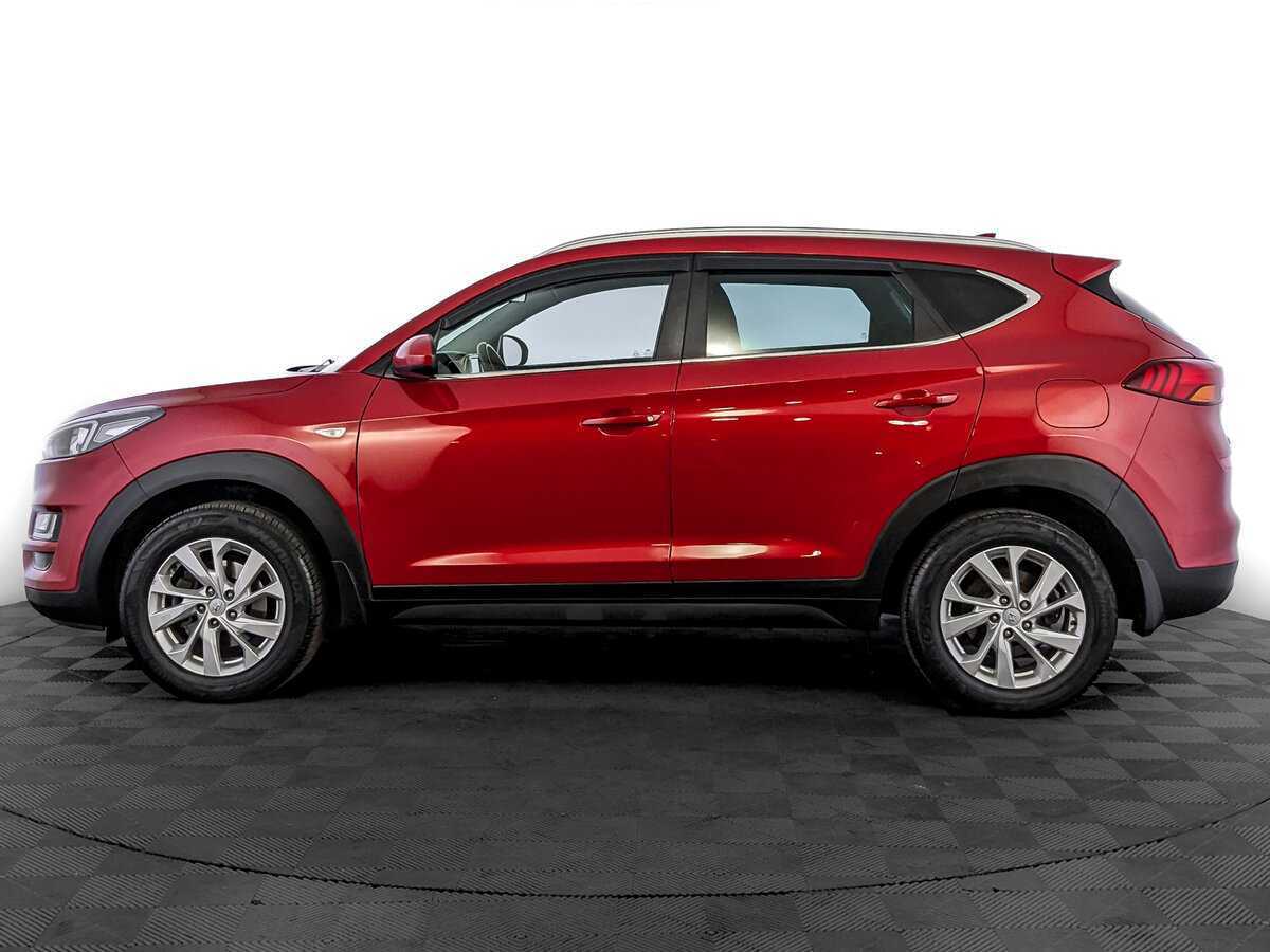 Hyundai Tucson с пробегом — 2019 год. Фото: #7