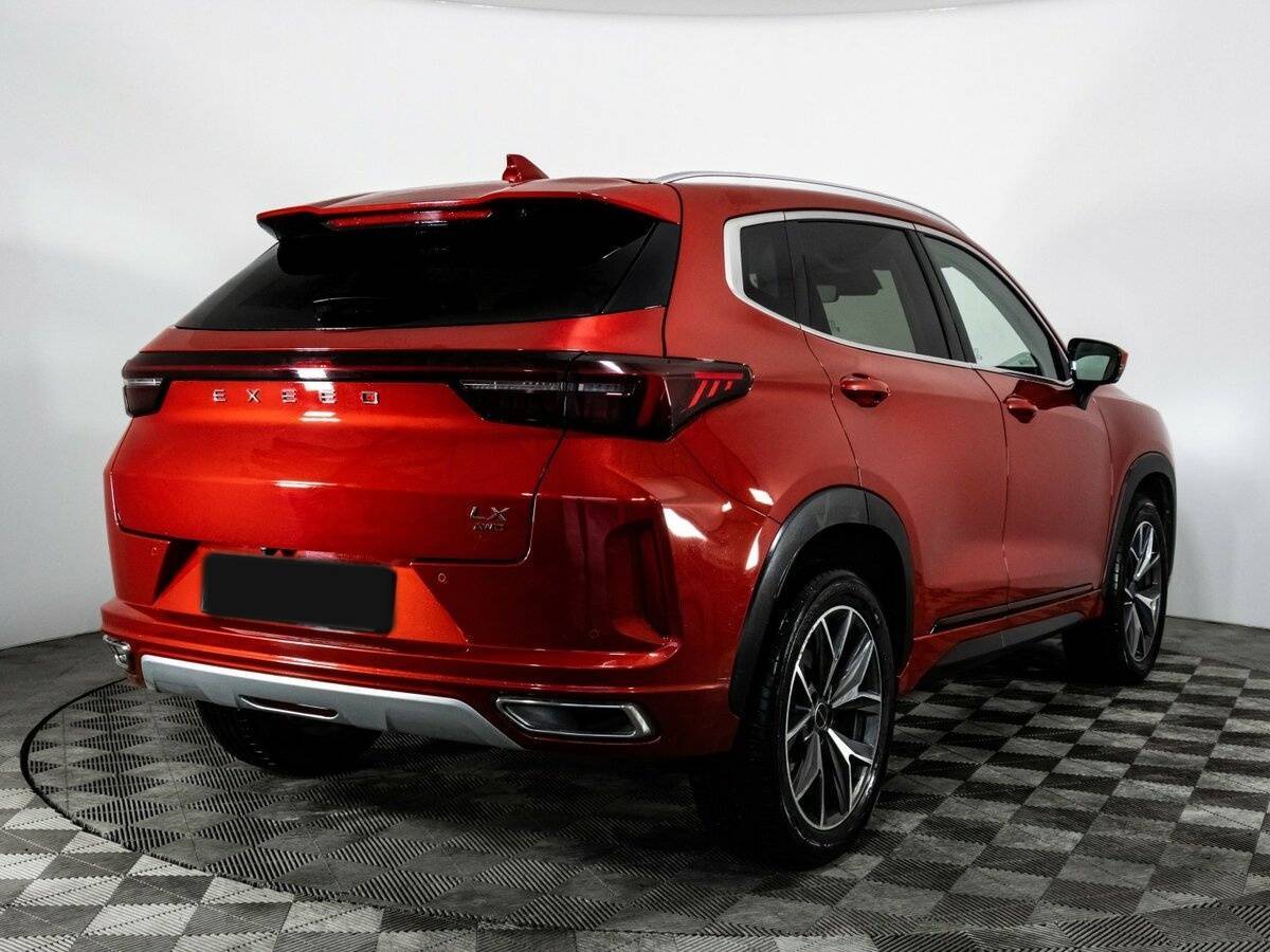 EXEED LX с пробегом — 2023 год. Фото: #4