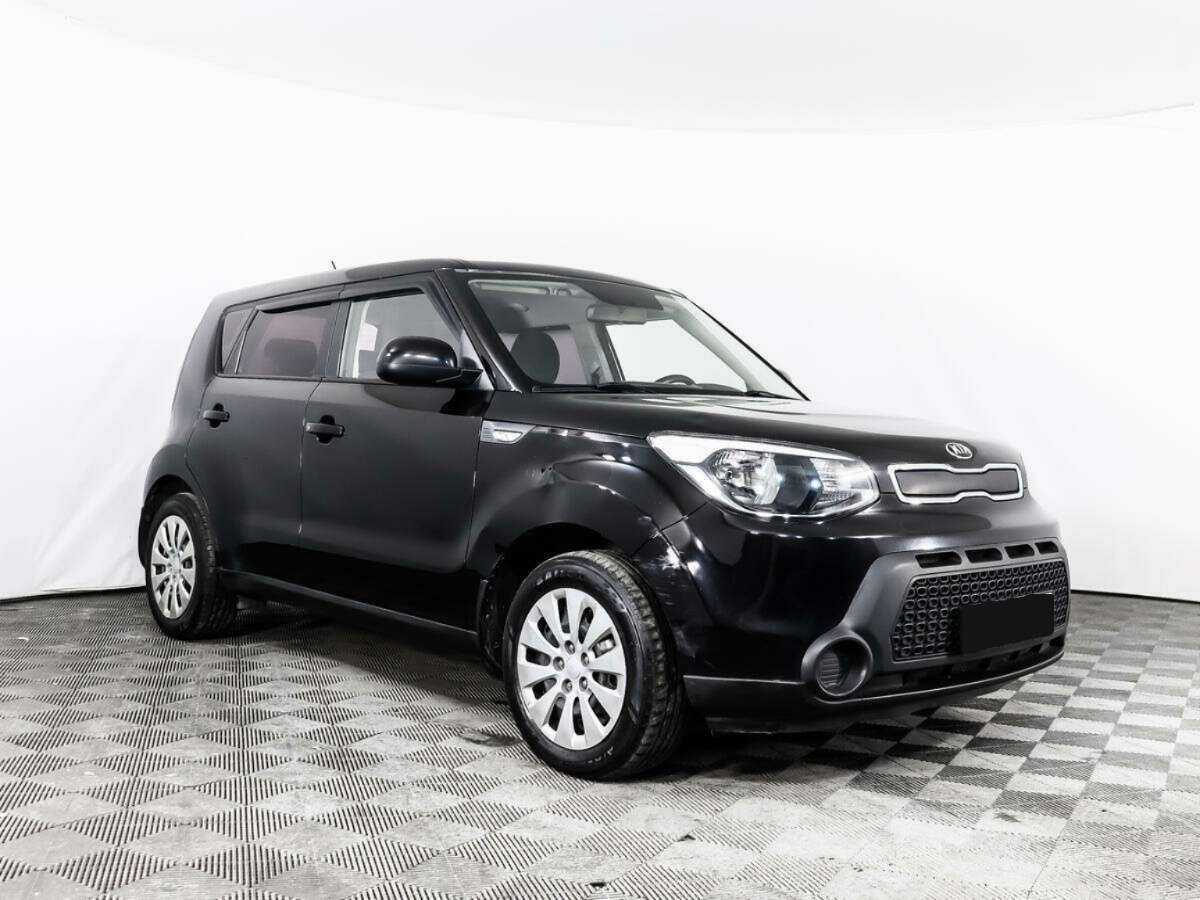 Kia Soul с пробегом — 2016 год. Фото: #2