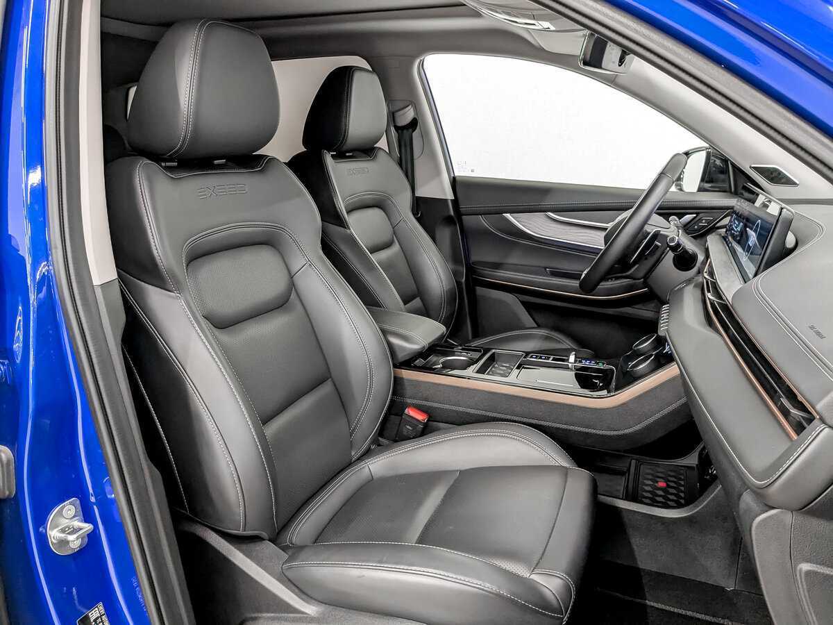 EXEED LX с пробегом — 2022 год. Фото: #23