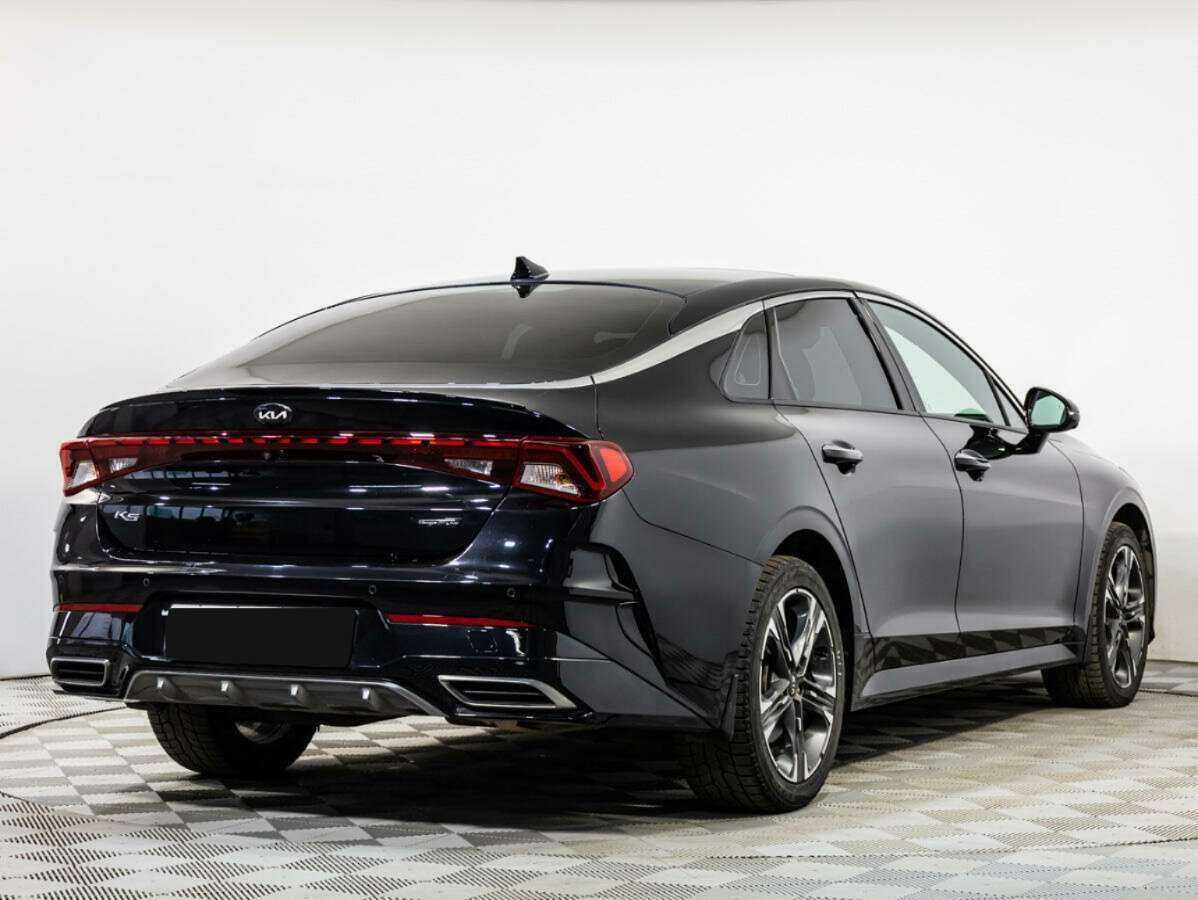 Kia K5 с пробегом — 2020 год. Фото: #3