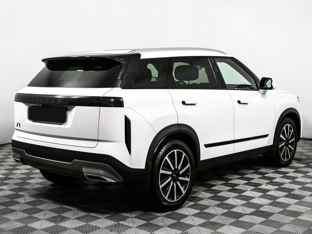 Jaecoo J7 с пробегом — 2023 год. Фото: #4