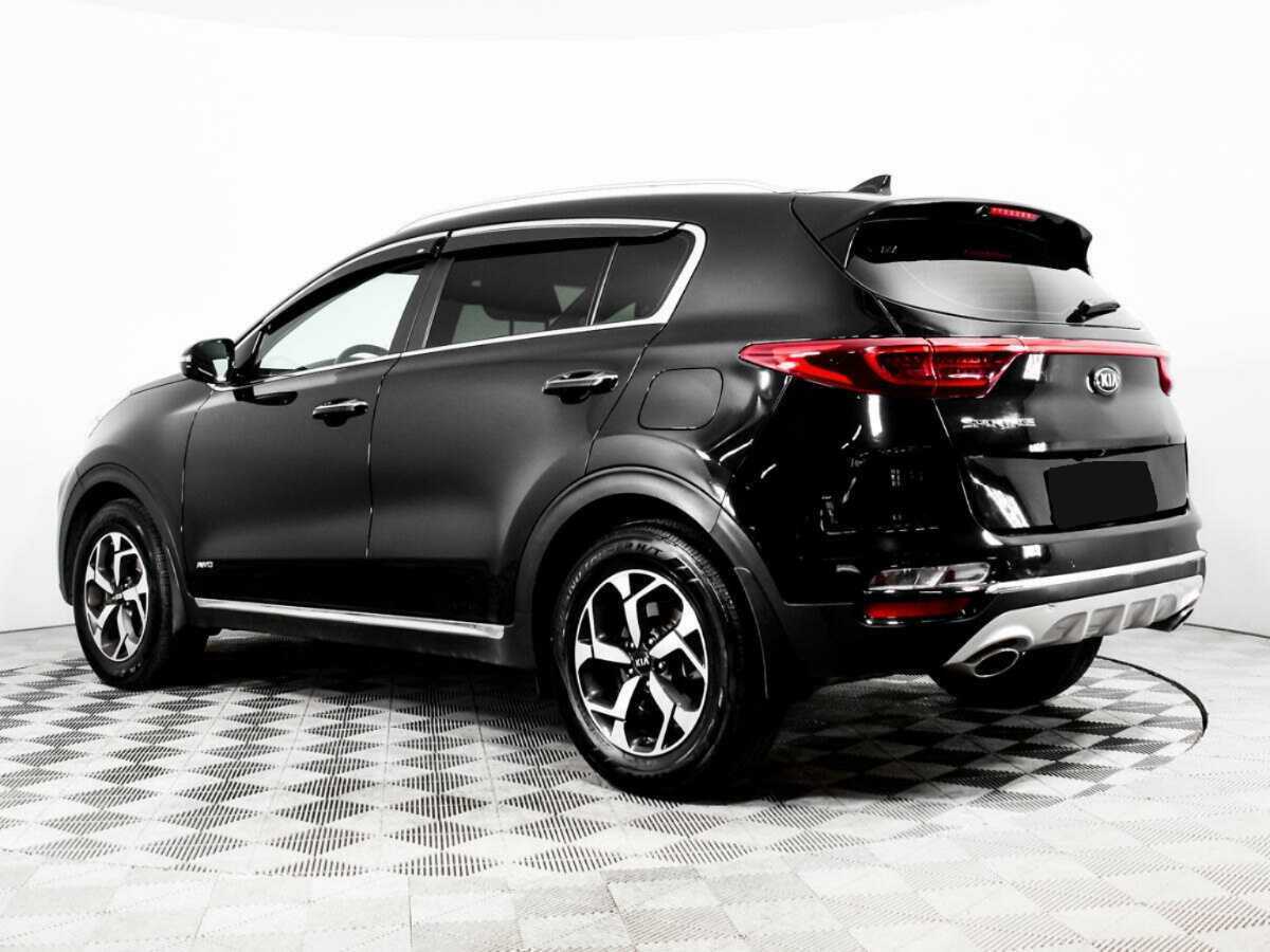 Kia Sportage с пробегом — 2018 год. Фото: #6