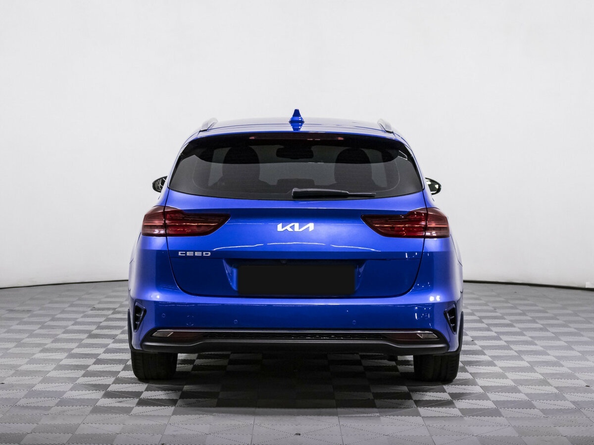 Kia Ceed с пробегом — 2021 год. Фото: #4