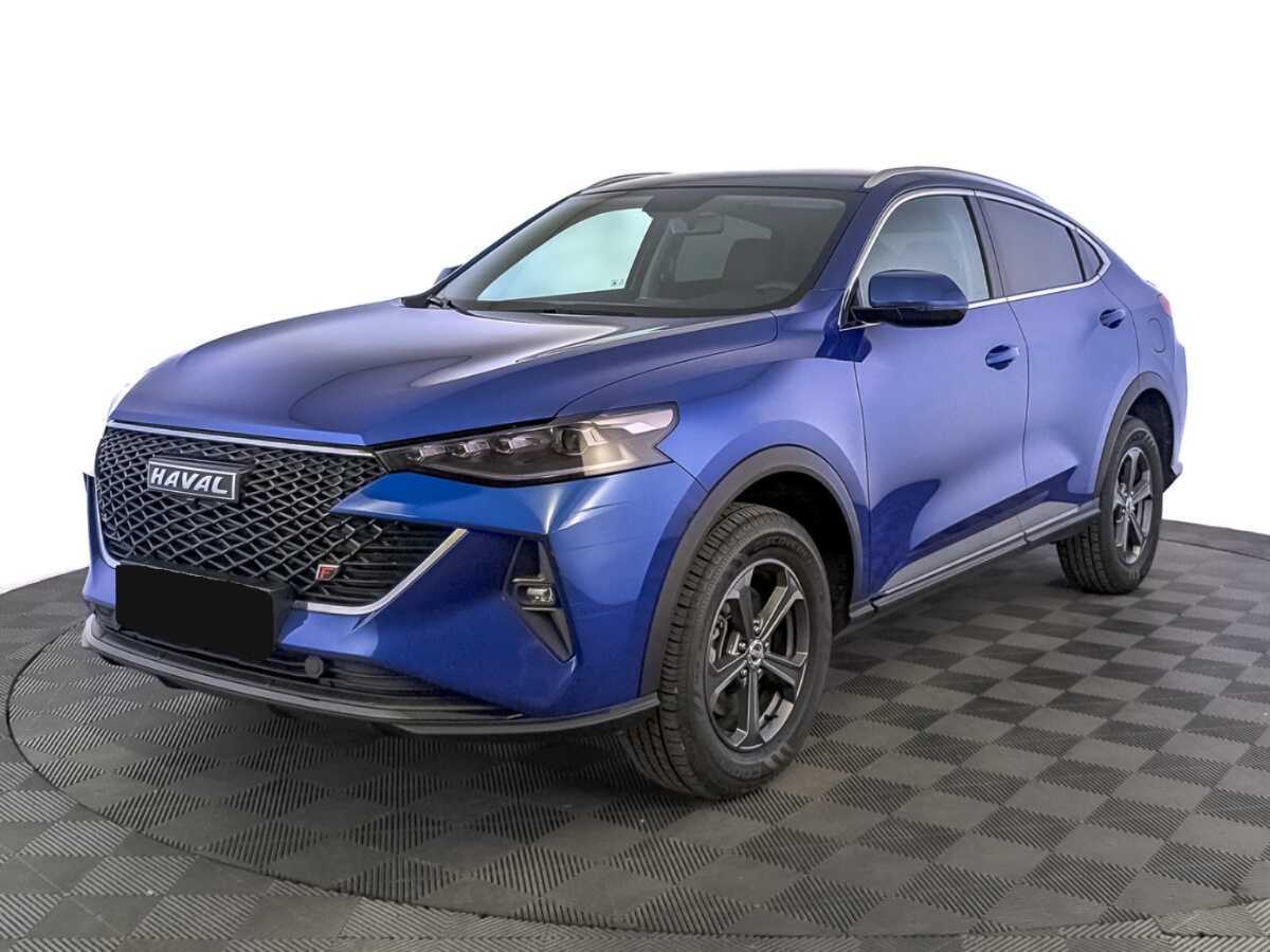 Haval F7x с пробегом — 2023 год. Посмотреть фото