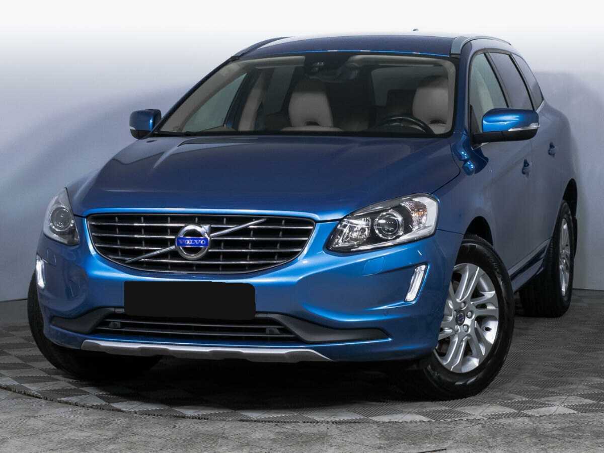 Volvo XC60 с пробегом — 2015 год. Посмотреть фото
