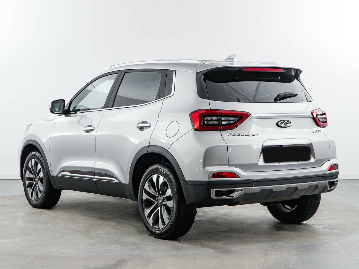 Chery Tiggo 4 Pro с пробегом — 2024 год. Фото: #0