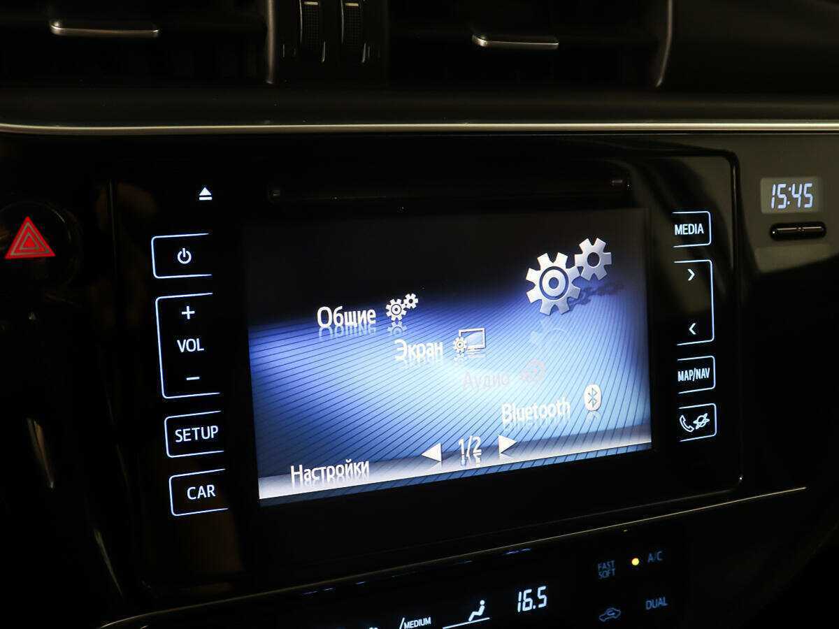 Toyota Corolla с пробегом — 2017 год. Фото: #15