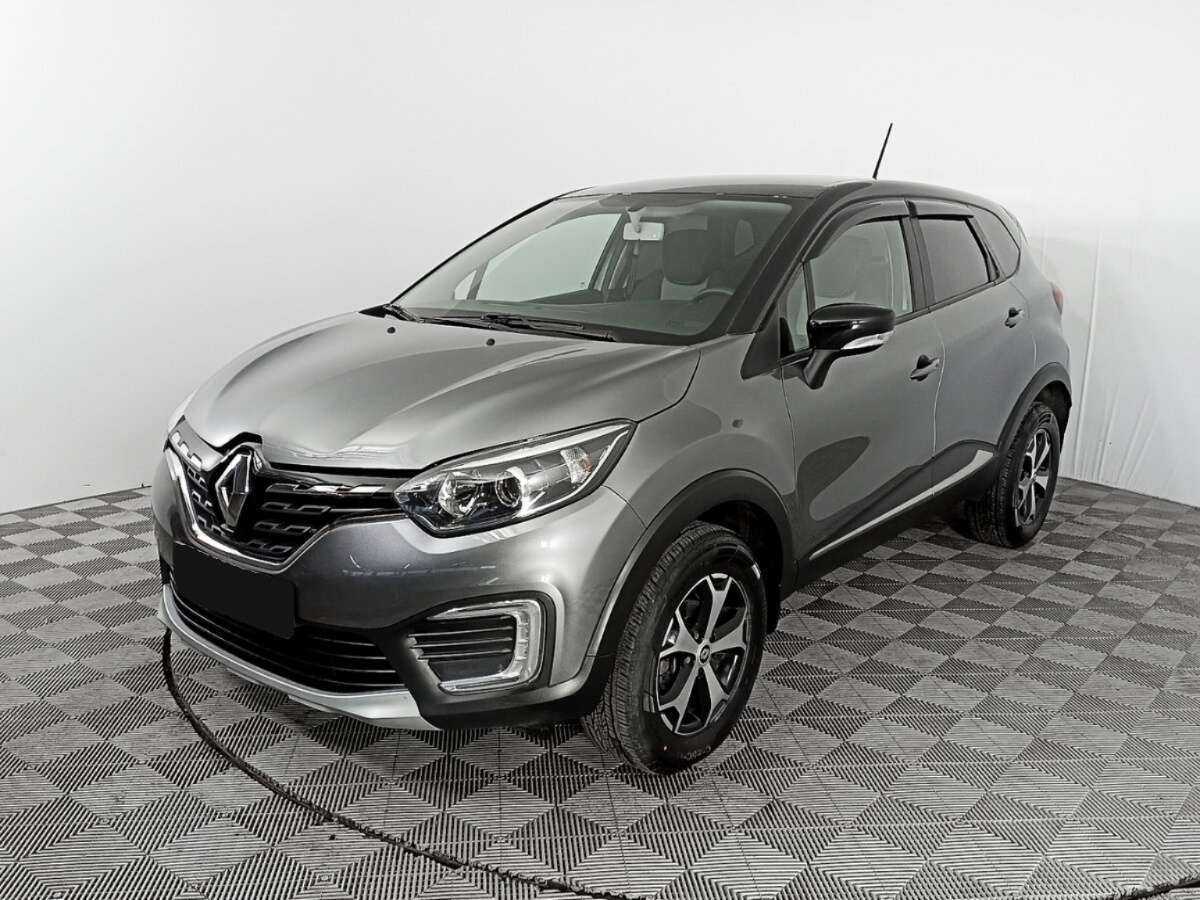 Renault Kaptur с пробегом — 2021 год. Посмотреть фото