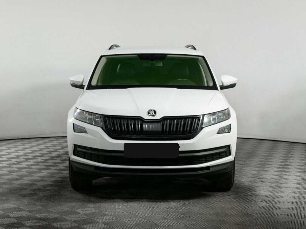 Skoda Kodiaq с пробегом — 2018 год. Фото: #1