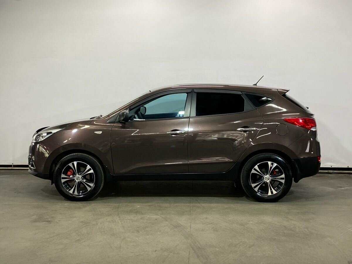 Hyundai ix35 с пробегом — 2014 год. Фото: #3