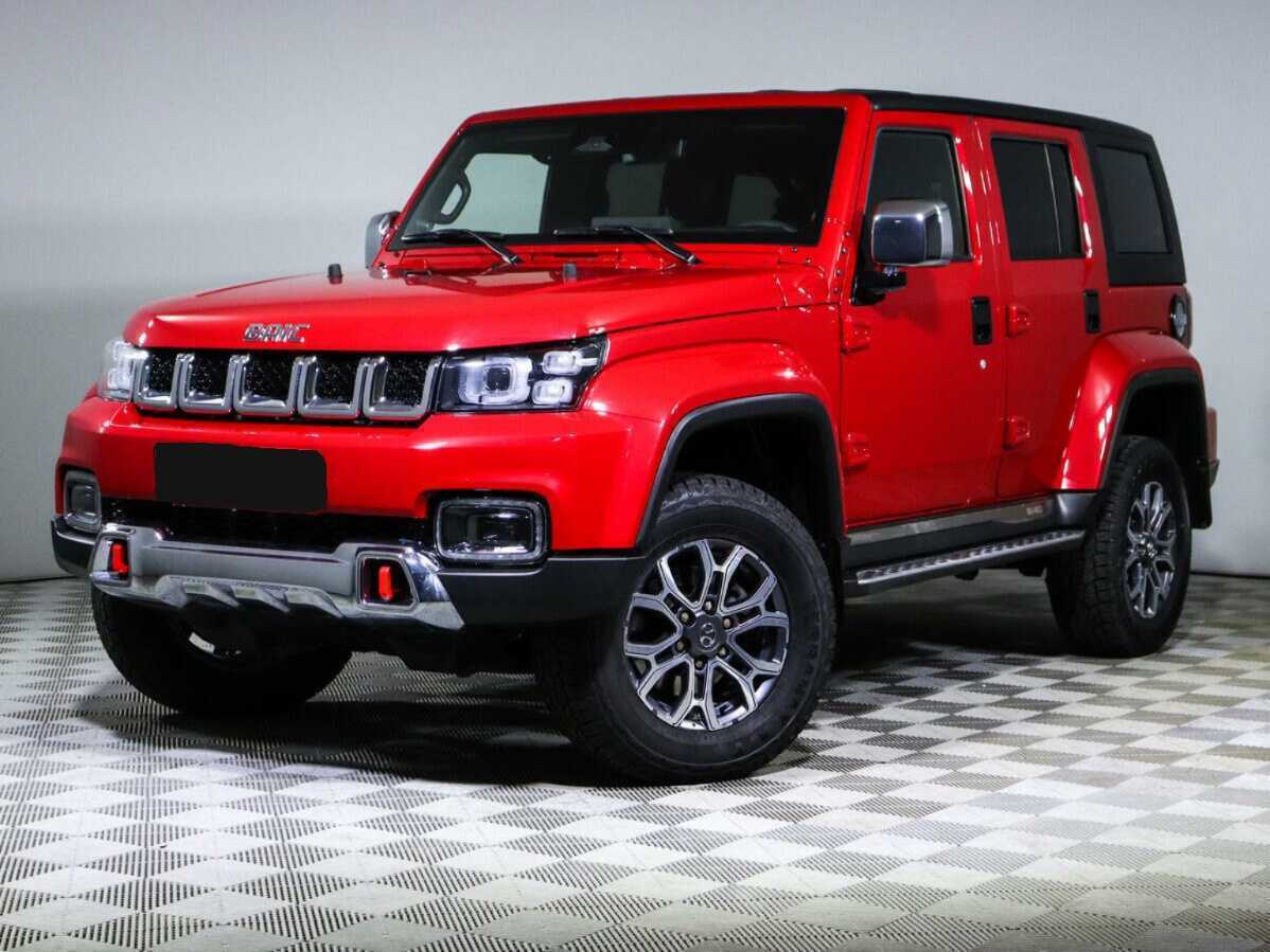 BAIC BJ40 с пробегом — 2023 год. Посмотреть фото