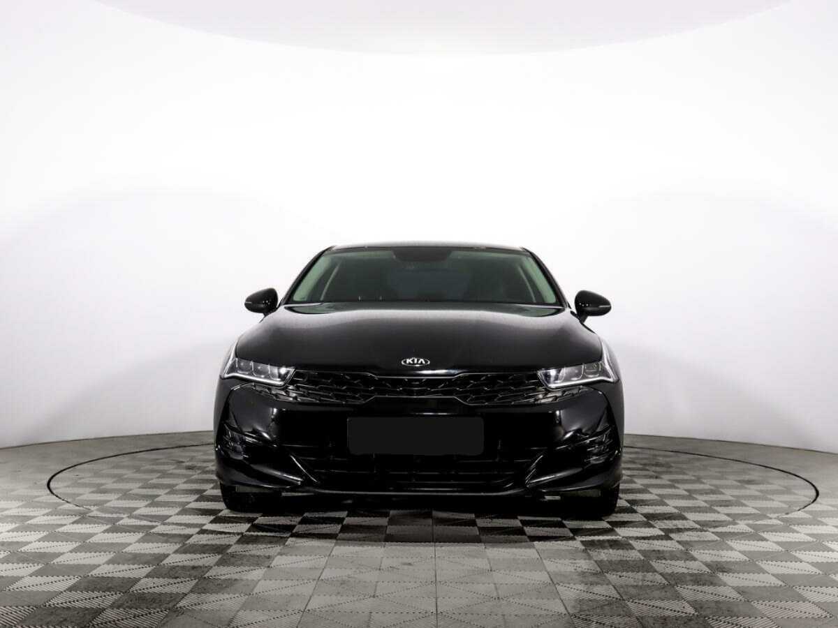 Kia K5 с пробегом — 2020 год. Фото: #1