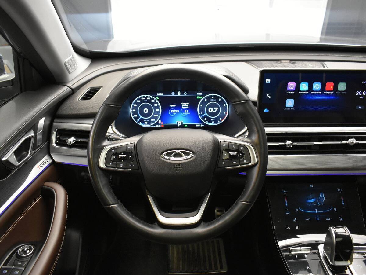 Chery Tiggo 8 Pro с пробегом — 2021 год. Фото: #11