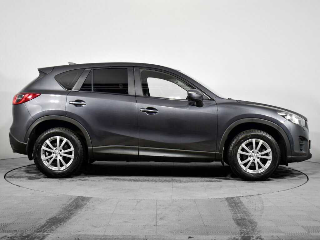 Mazda CX-5 с пробегом — 2015 год. Фото: #3
