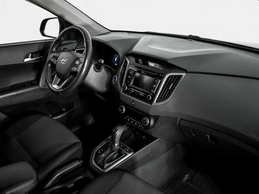 Hyundai Creta с пробегом — 2017 год. Фото: #11