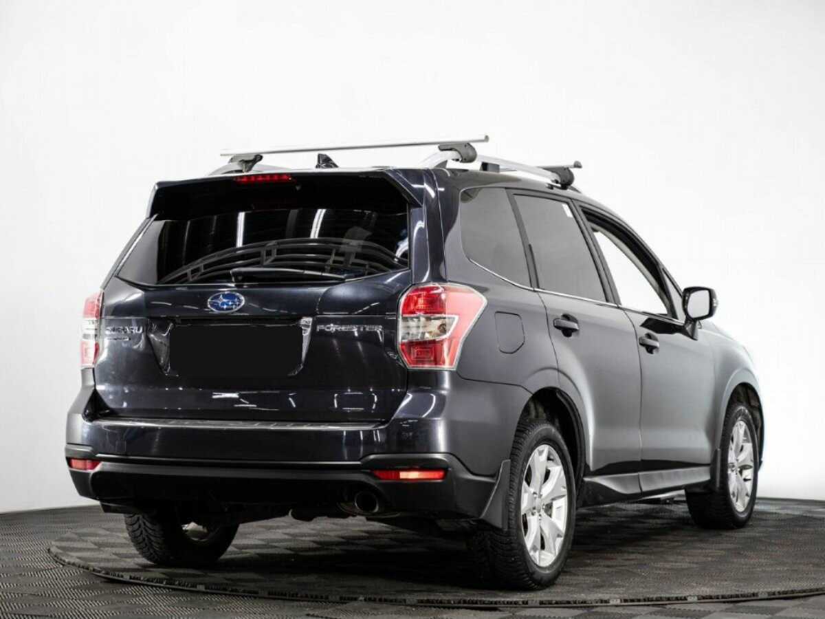 Subaru Forester с пробегом — 2015 год. Фото: #3